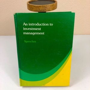 BOOK An introduction to investment management